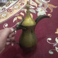 دله قهوه قدیمی نیاز به تعمیر دارد
