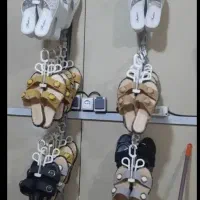 صندل زنانه|کیف، کفش، کمربند|پرند, فاز ۲|دیوار