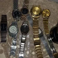 چند ساعت قدیمی سیکو