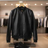 کاپشن چرم /پرداخت درب منزل|لباس|قزوین, |دیوار