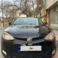 ام جی MG6 مگنت توربو 2014 مشکی ماشین انگلیسی