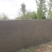 زمین 200 متر 170متر دیوار کشی