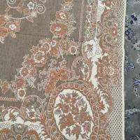 دوتا روفرشی طوسی زرکدار و مخمل و پتو مسافرتی|روفرشی|مشهد, رده|دیوار