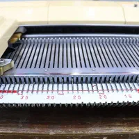 ماشین بافتنی برادر ۸۴۰ نو با تمامی لوازم