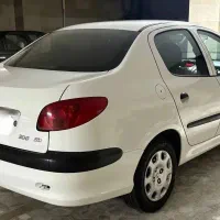 ۲۰۶sd v8 مدل ۱۳۹۶|خودرو سواری و وانت|رشت, رشتیان|دیوار