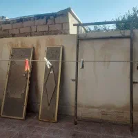 درب حیاط|مصالح و تجهیزات ساختمان|خرمدره, |دیوار