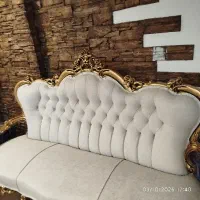 مبل سلطنتی 9 نفره|مبلمان خانگی و میز عسلی|شیراز, شهرک آرین|دیوار