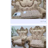 مبلمان سلطنتی /استیل|مبلمان خانگی و میز عسلی|پرند, فاز ۲|دیوار