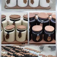 سرویس ادویه یا پاسماوری ۷پارچه شیشه ایی