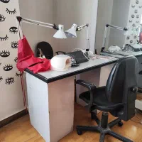 فروش میز ناخن ام دی اف|آرایشگاه و سالنهای زیبایی|رشت, دیلمان|دیوار