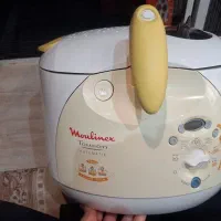 سرخ کن و بخاری پز کاملا نو استفاده نشده