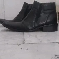 کفش نیم پوت چرم اصل|کیف، کفش، کمربند|کرج, برغان|دیوار