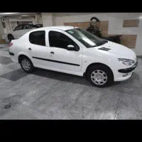 پژوسفید206 اس دی وی 8 گاز سیمی مدل 99