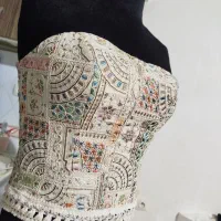 دکلته سوزن دوزی