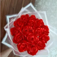 دسته گل روبانی|گل مصنوعی|قرچک, مهدیه|دیوار