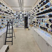 ویترین هایگلاس ترک