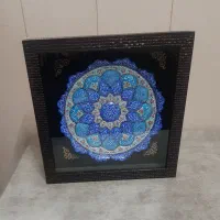 بشقاب میناکاری