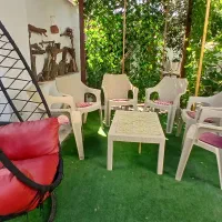 کلبه دو نفره (بهار ۳)|اجارهٔ کوتاهمدت ویلا و باغ|بابلسر, |دیوار