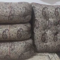 پشتی وبالشت ترمه