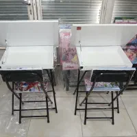 میزتحریر تاشو باکسدار  میز تحریر تاشو باکسدار|تخت و صندلی بچه|اردبیل, |دیوار