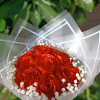 گل ربانی|گل مصنوعی|خورموج, |دیوار