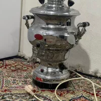 سماور برقی سالم قدیمی سنگین کم کار