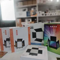 نور ثابت LED پرژکتور نور rgb led رینگ لایت میکروفن