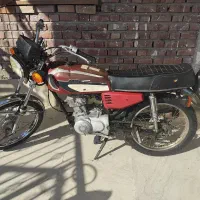 موتور ۱۲۵ خیلی تمیز