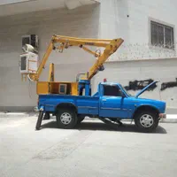 جرثقیل بالابر نیسانی سبدار کاربصوت شبانه روزی|خدمات حمل و نقل|بندرعباس, |دیوار