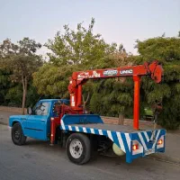 خدمات نیسان جرثقیل ۲تن متین