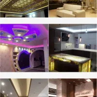 برقکار سیم کشی رفع اتصالی نصب لوسترو لاینرو پکیج