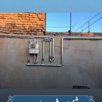 لوله کشی گاز با تاییدیه مهندس