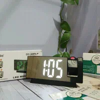 چراغ خواب و استیکر فضانوردپرستاره ساعت دیجیتال|چراغ خواب و آباژور|بابلسر, |دیوار