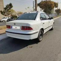 سمند ef7 پایه گاز سوز مدل ۹۱|خودرو سواری و وانت|اسلام‌شهر, شهرک مهدیه|دیوار