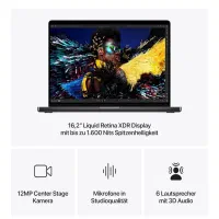 مک بوک پرو ۱۶ اینچ(MacBookPro M4)|رایانه همراه|تهران, آسمان|دیوار