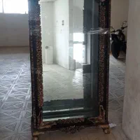 بوفه ایینه ای کاملا سالم درحد نو