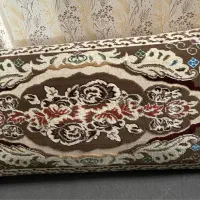 ۴تا پشتی کرم قهوه ای نو