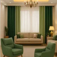 پرده پانچی،مینی‌مال‌، پلیسه