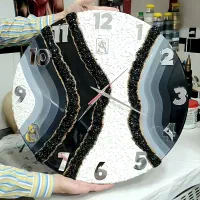 تابلو و ساعت دیواری رزینی ( سیـاسیـاهی )|عمدهفروشی|کرمانشاه, |دیوار