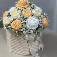 باکس گل ماندگار|گل مصنوعی|مشهد, تربیت (صدف)|دیوار