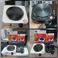 اجاق برقی المنتی و چدنی هیتر برقی500و1000ت تک شعله|اجاق گاز و لوازم برقی پخت‌وپز|مشهد, طلاب|دیوار