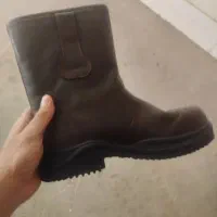 کفش کار تمام چرم|کیف، کفش، کمربند|بیجار, |دیوار