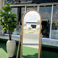 آینه قدی ۱۰۰ درصد چوب راش|آینه|بندر کنگان, |دیوار