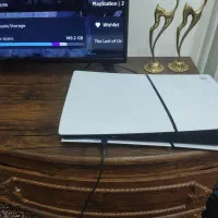 Ps5 Slim با کارتن و در حد نو
