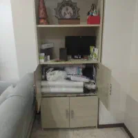 کتابخانه|کتابخانه، شلف، قفسه‌های دیواری|تهران, شمس‌آباد|دیوار
