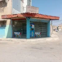 مغازه دو دهنه ودونبش