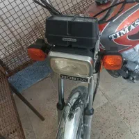 موتور ۱۲۵ تیماس پلاک ملی