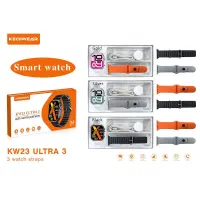 ساعت هوشمند اپل واچ اولترا + 3 بند مدل KW23 Ultra3|لوازم جانبی موبایل و تبلت|کرج, گوهردشت|دیوار