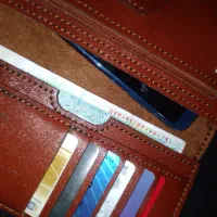 کیف پول چرم طبیعی