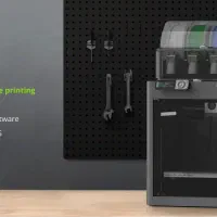 Bambulab P1S combo 3d printer|پرینتر، اسکنر، کپی، فکس|تهران, کوی بیمه|دیوار